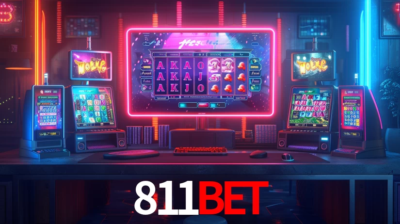 Sinta a adrenalina dos jogos de cassino com 811bet
