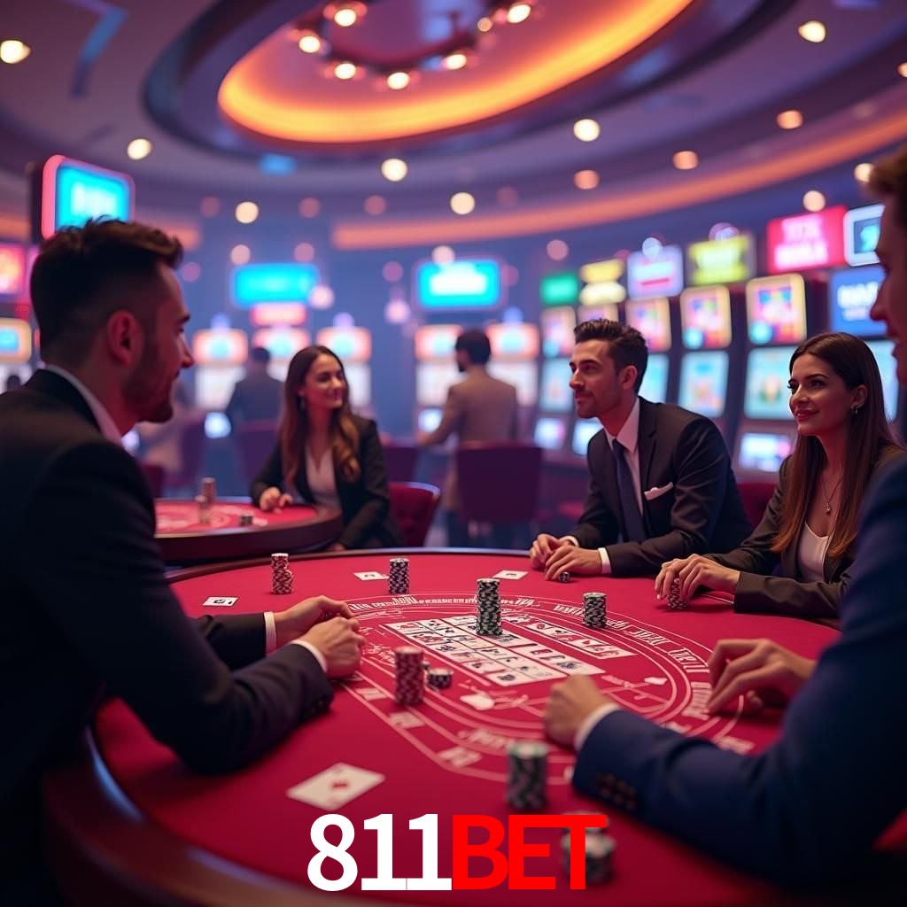 Recursos de Bônus 811bet