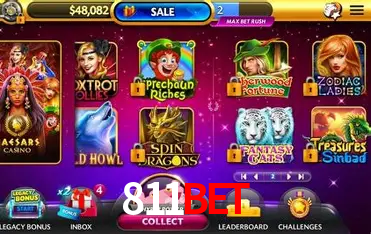 Descubra a Magia dos Jogos de Arcade no 811bet