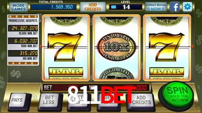 Descubra o Mundo do Cassino Online com 811bet
